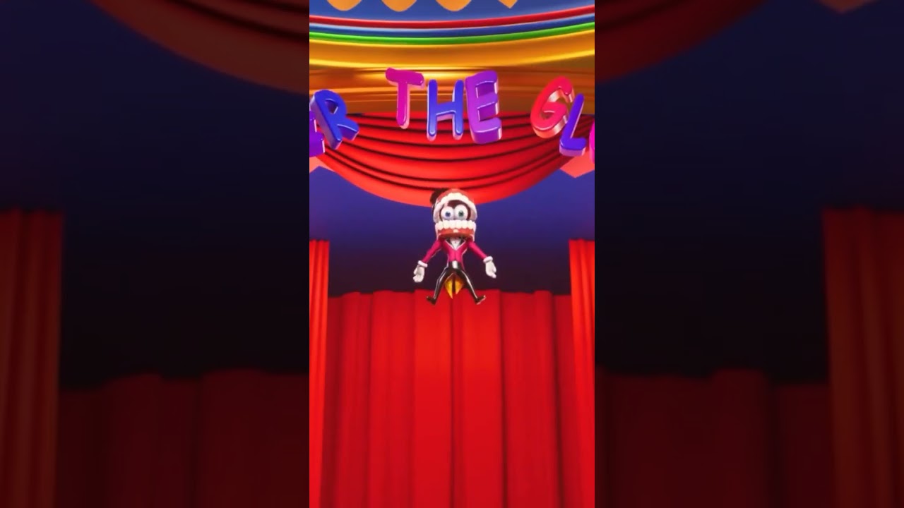 gather the gloinks #animation #tadc #caine #digitalcircus #glitch