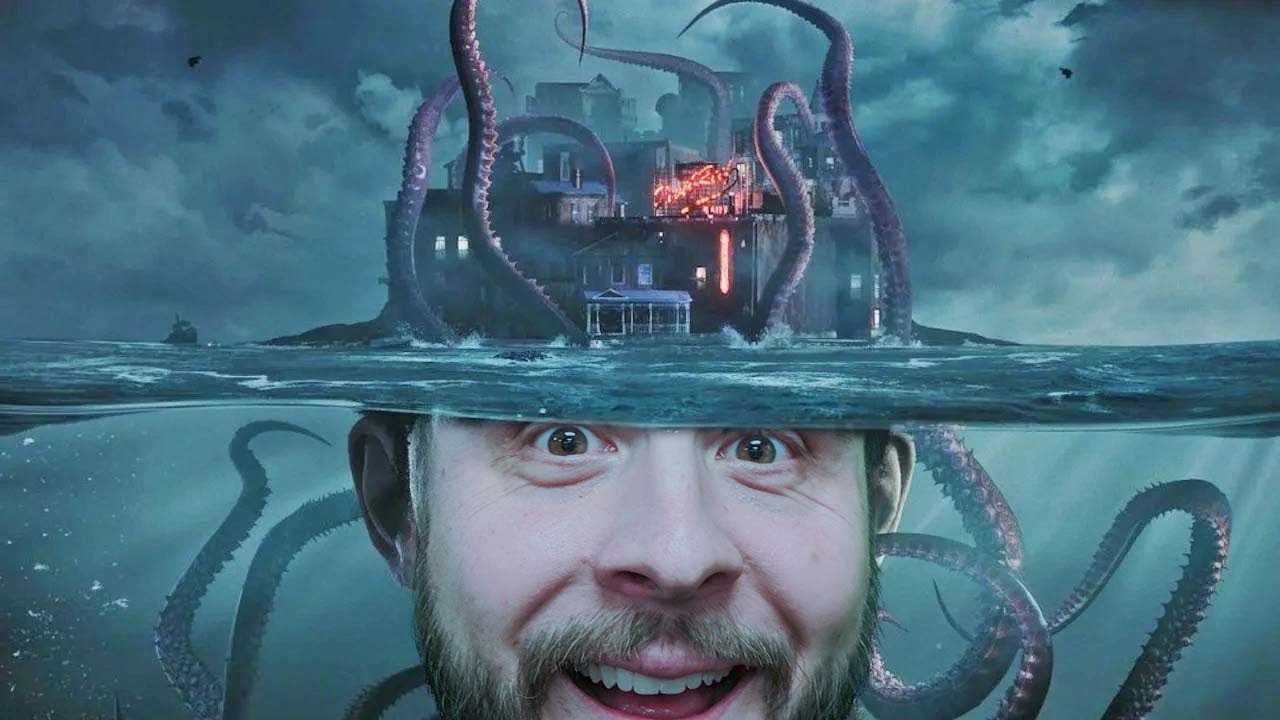 Real Big Fish - The Sinking City Funny Moments