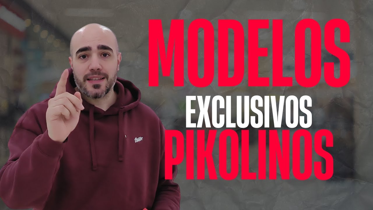 Modelos Exclusivos de Pikolinos