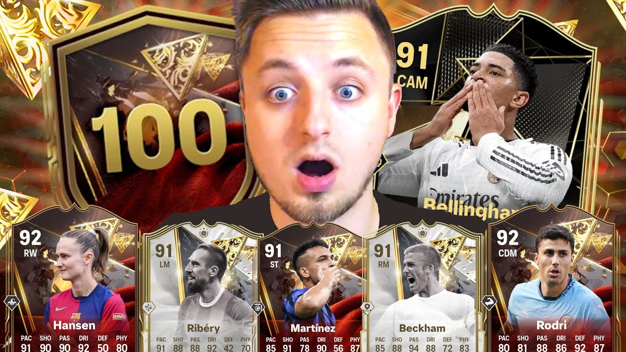 100 SPIELER UPGRADE PACKS! 😱💥 | FC 25 Ultimate Team