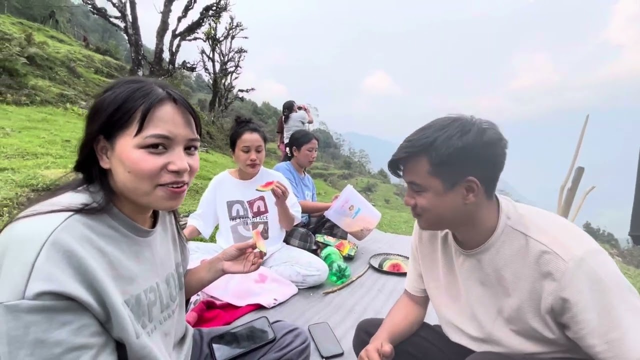 Unplanned Picnic // meeting her after a week 🥹 / maya tha maya ho