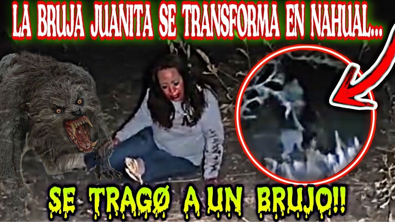 La Bruja Juanita esta siendo âtâĉâdâ por un Nahual 🐈‍⬛ Juanita diseco a su mamá 🧙‍♀️
