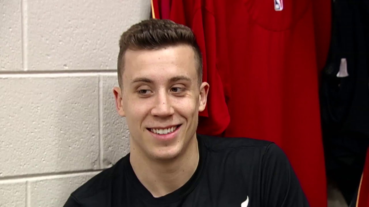 Middlesex Magic alum Duncan Robinson - Inside the Miam Heat