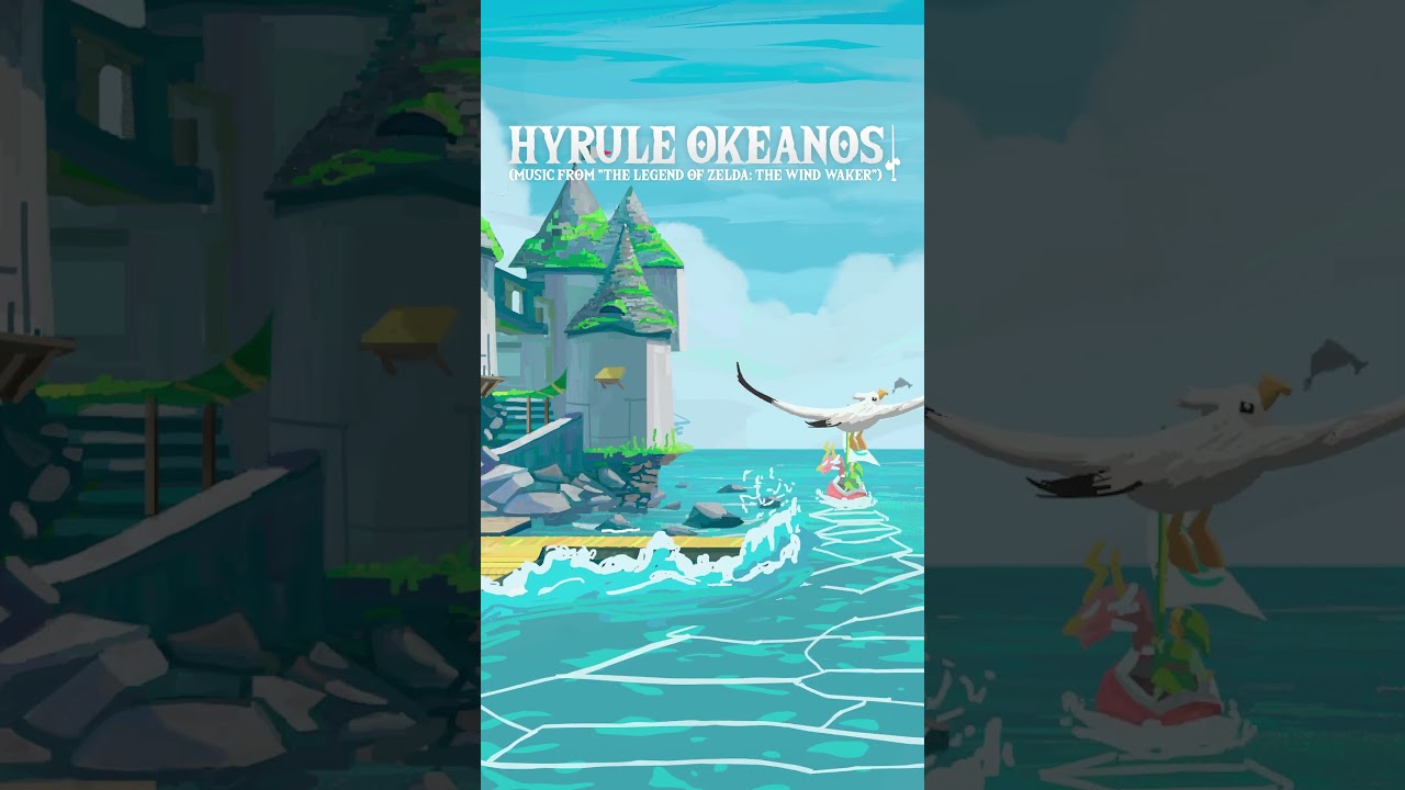 🎧Battle at Sea from Hyrule Okeanos—Zelda Wind Waker album!
