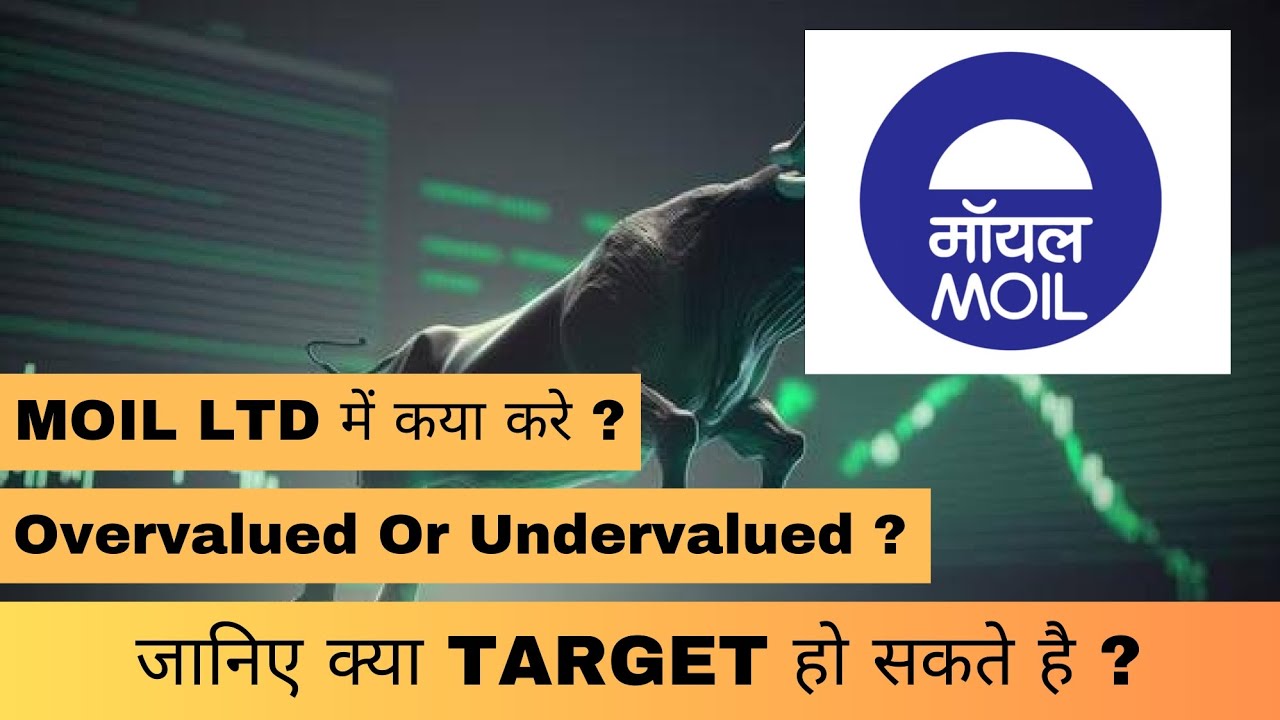 MOIL SHARE LATEST NEWS TODAY | MOIL SHARE ANALYSIS | MOIL