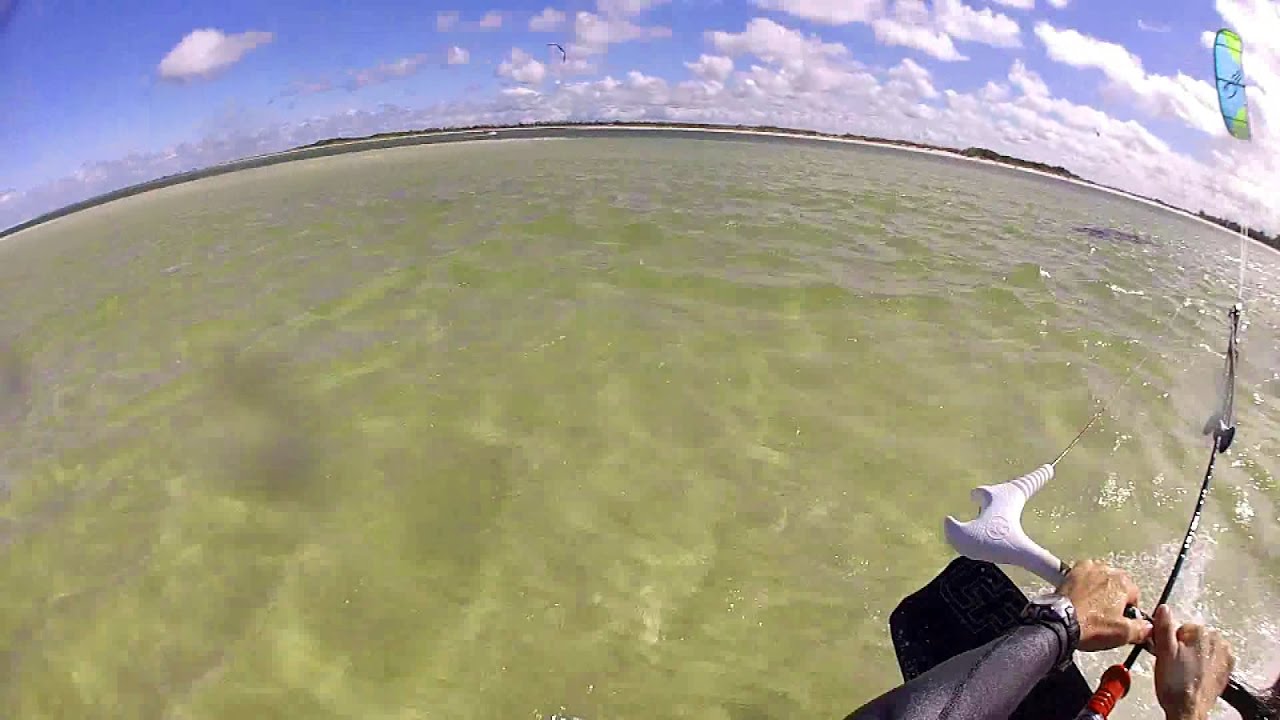 Kiteboarding North Beach Fort DeSoto