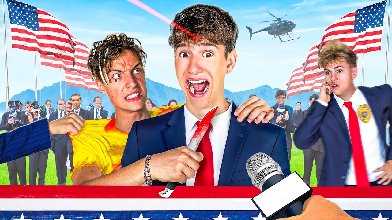 Ho SALVATO il PRESIDENTE da un ASSASSINO in Villa The Booyz!