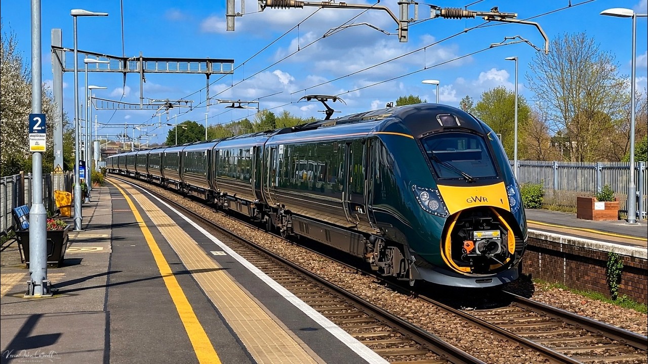 Great Western Railway, GWR Class 802 802105, 1L18 #class802 #gwr #iet #railway #train #trainspotting