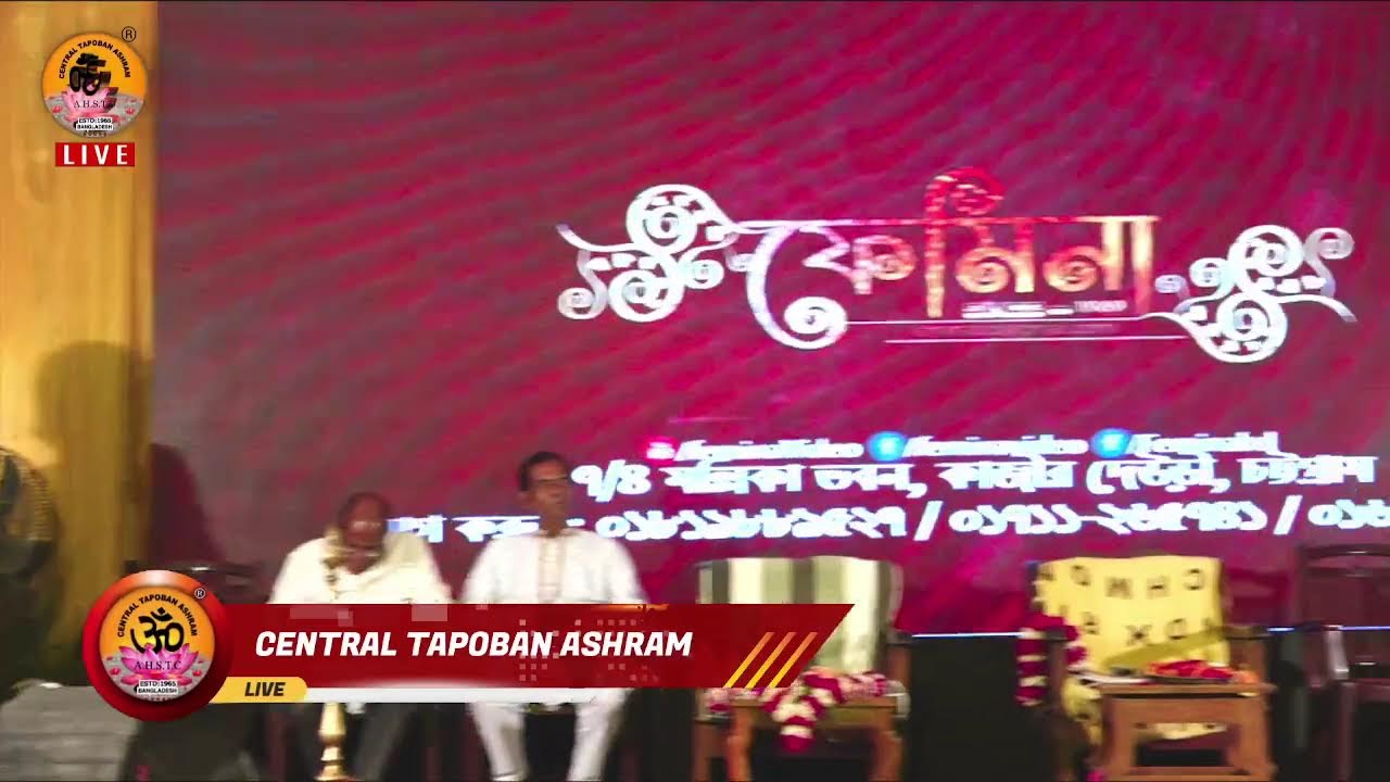 10-3-26 tapoban ashram