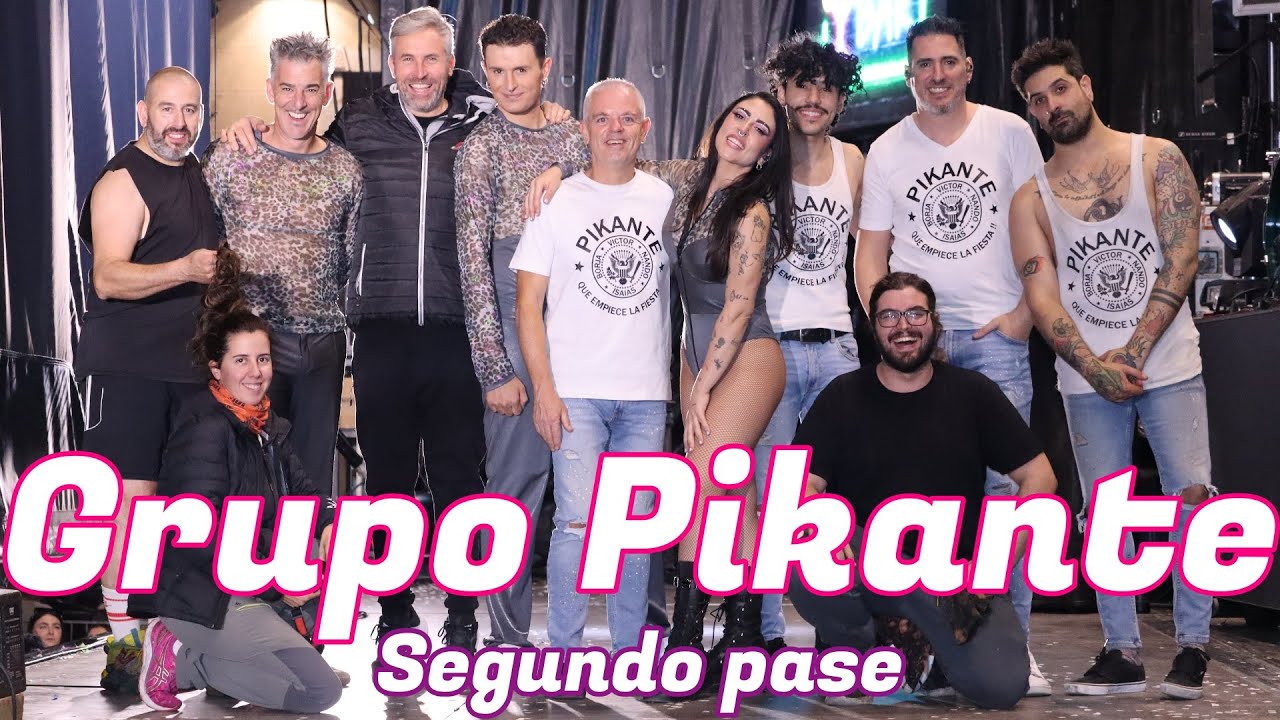 Grupo Pikante | Gira 2025 | Que empiece la fiesta !!! Tour | Segundo pase