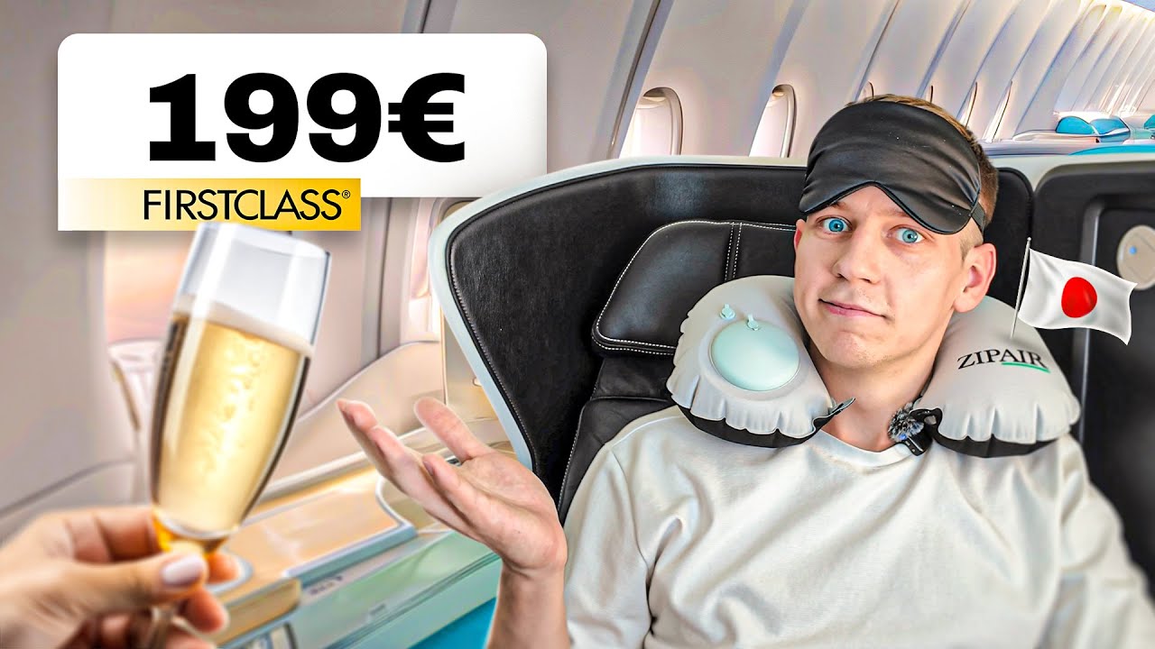 Je teste la 1ère CLASSE la MOINS CHÈRE du MONDE ✈️