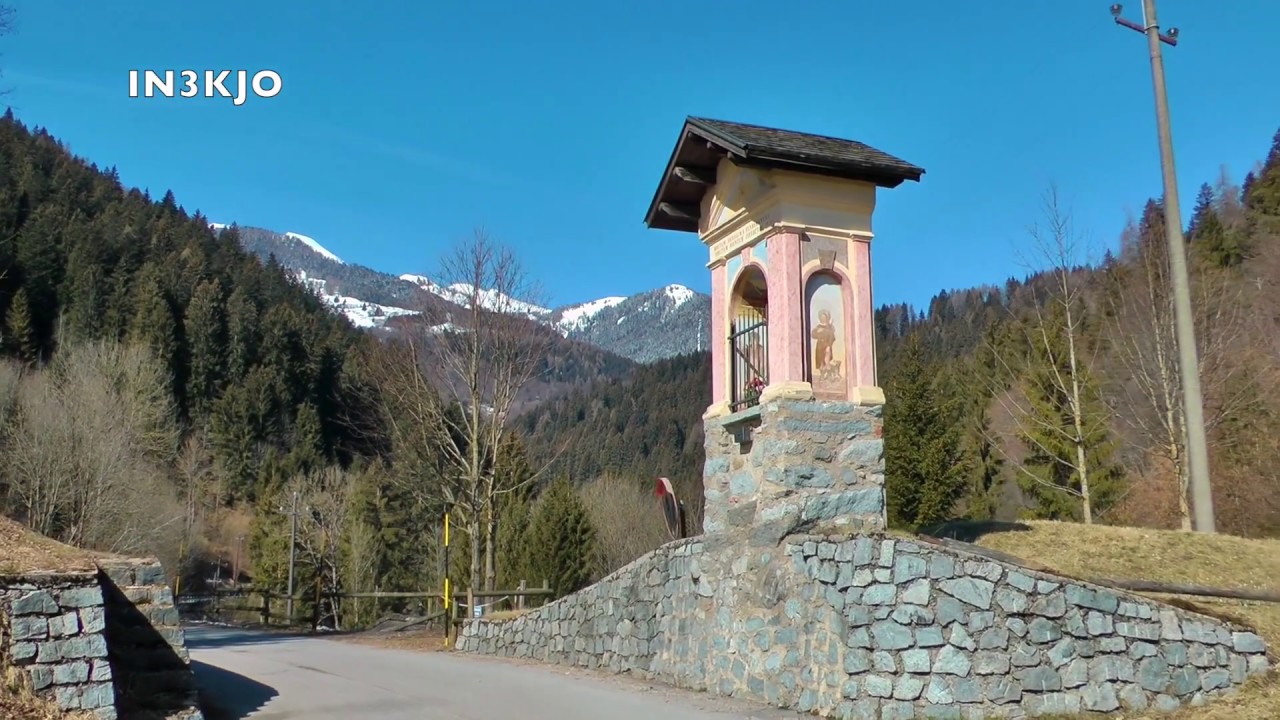 VALLE DI BREGUZZO IN AUTO -1&deg;GIORNO DI PRIMAVERA