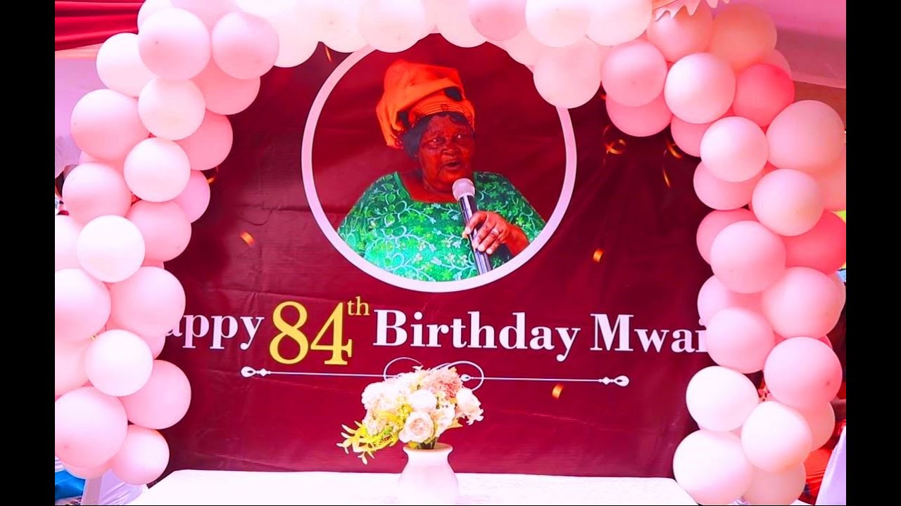 Happy Birthday AGNES By Faith Mulei