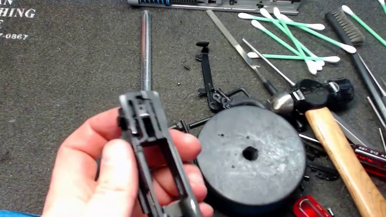 Taurus PT145 Millenium Pro Complete disassembly and reassembly