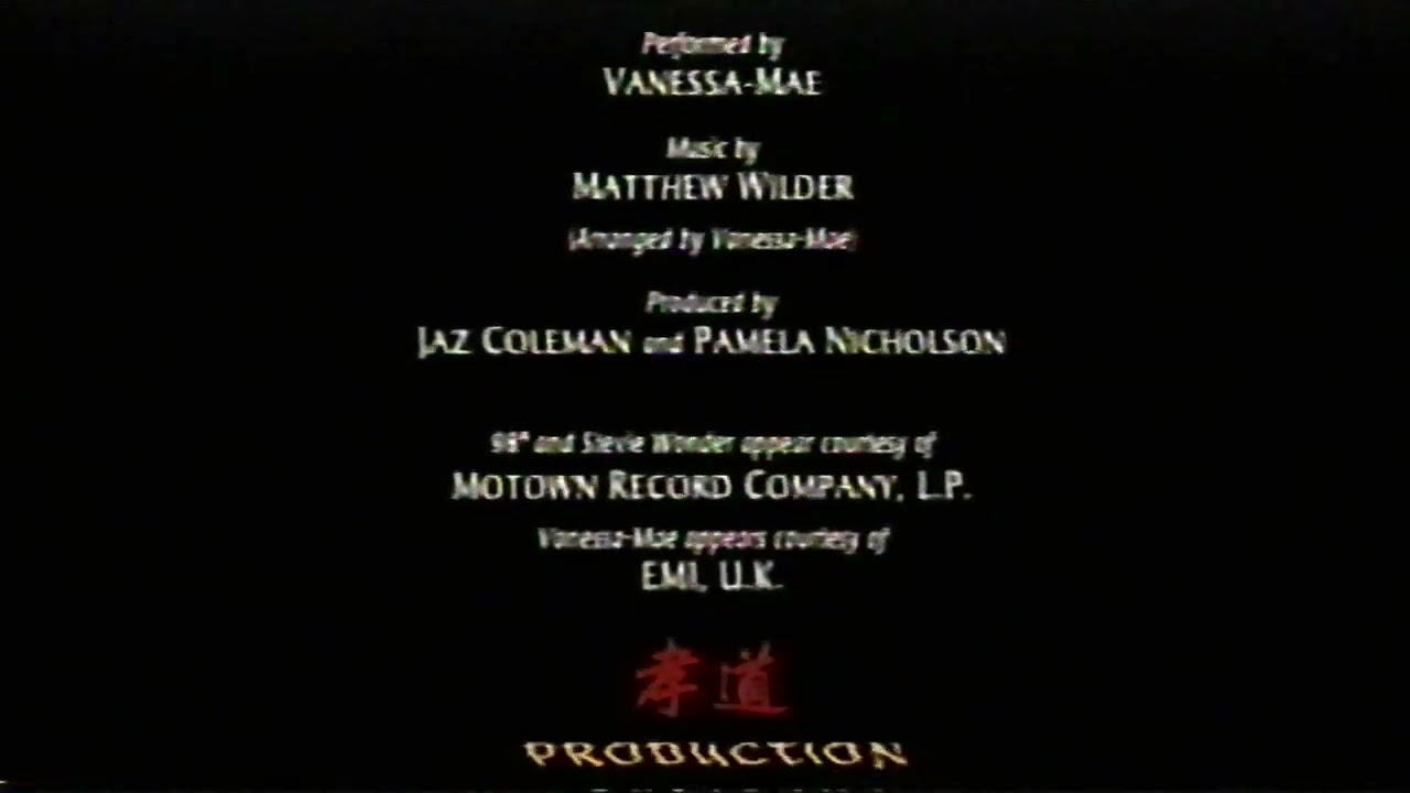 Mulan: VHS UK: Closing (1999)