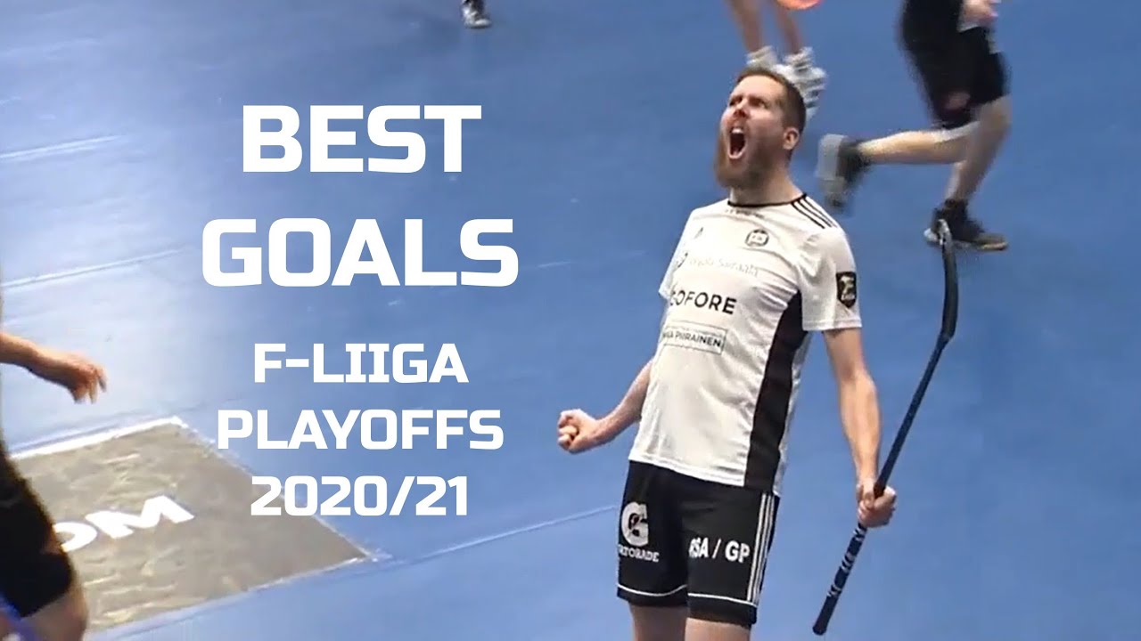10 BEST GOALS | F-Liiga Playoffs (2020/21)