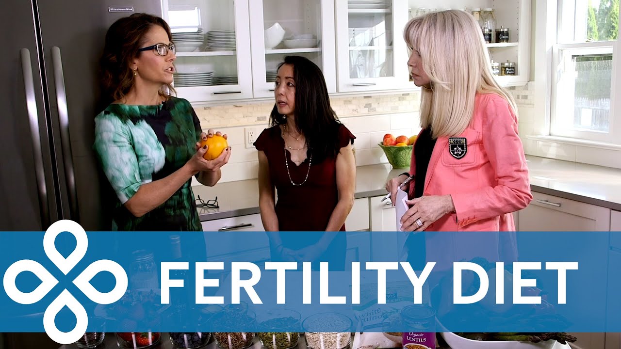 Fertility Diets and Pregnancy