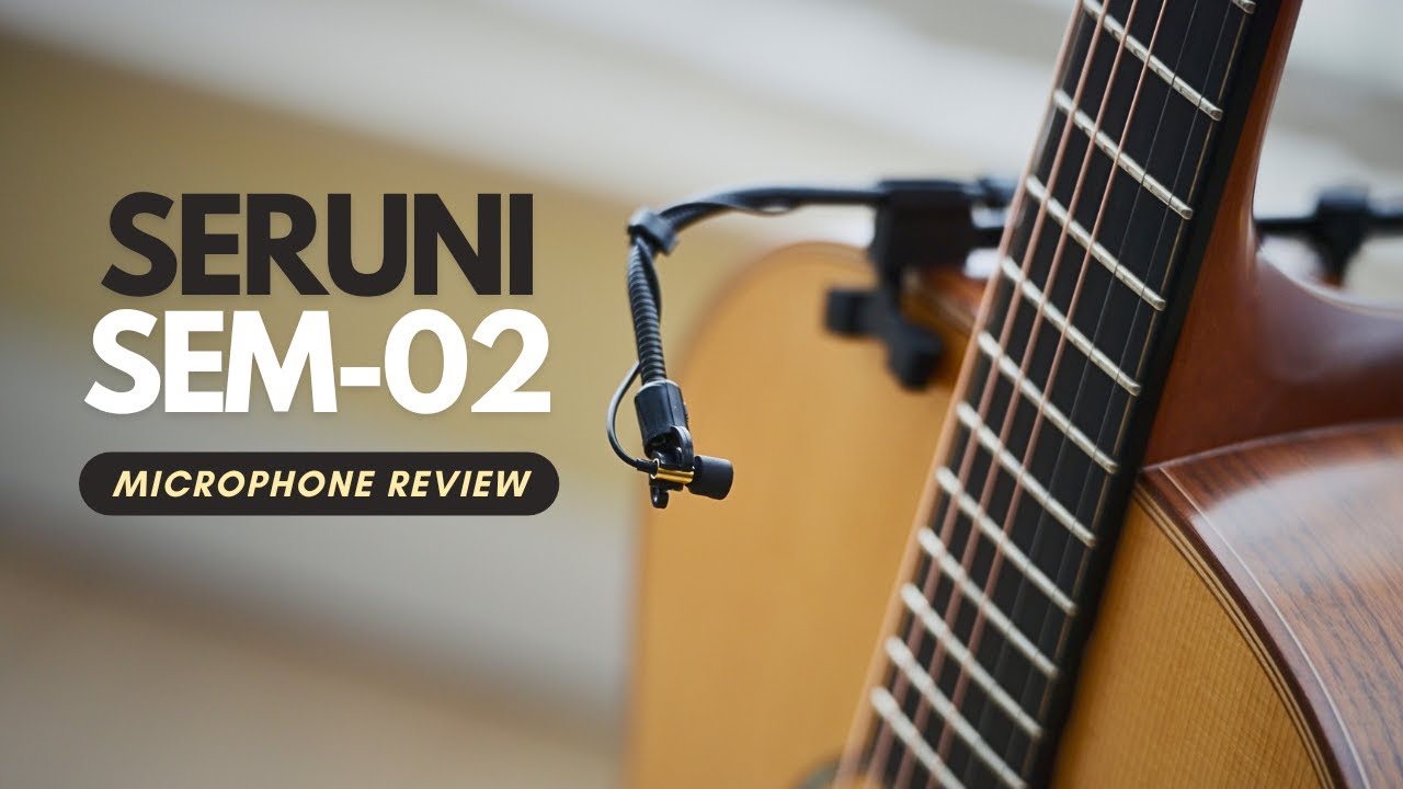 Seruni SEM-02 | Tiny microphone, big sound