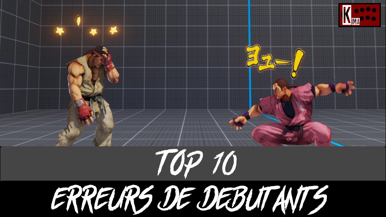 Top 10 des erreurs de débutants & idées reçues dans les jeux de combat | Pourquoi la bagarre #2