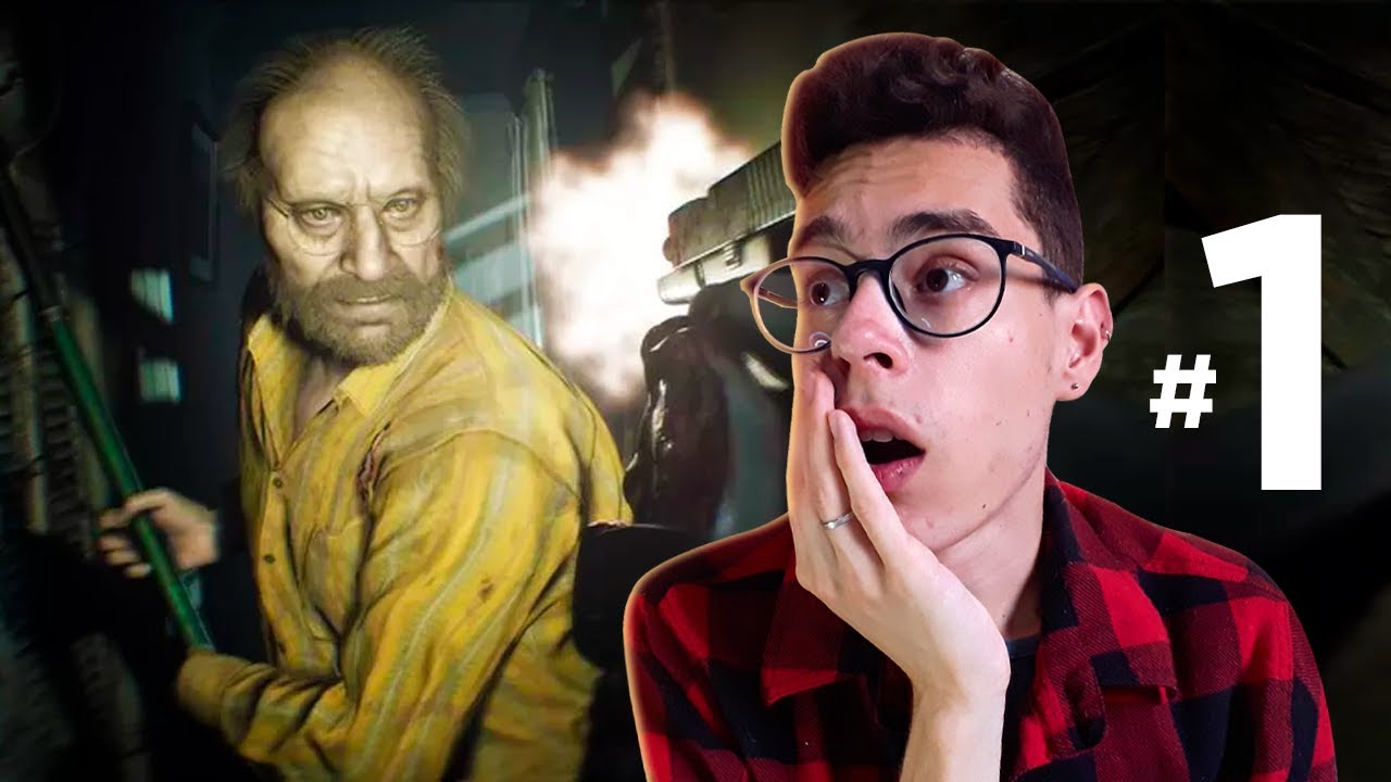 QUE JOGO MACABRO! 👻 RESIDENT EVIL 7: BIOHAZARD - IN&Iacute;CIO DE GAMEPLAY | PARTE #1