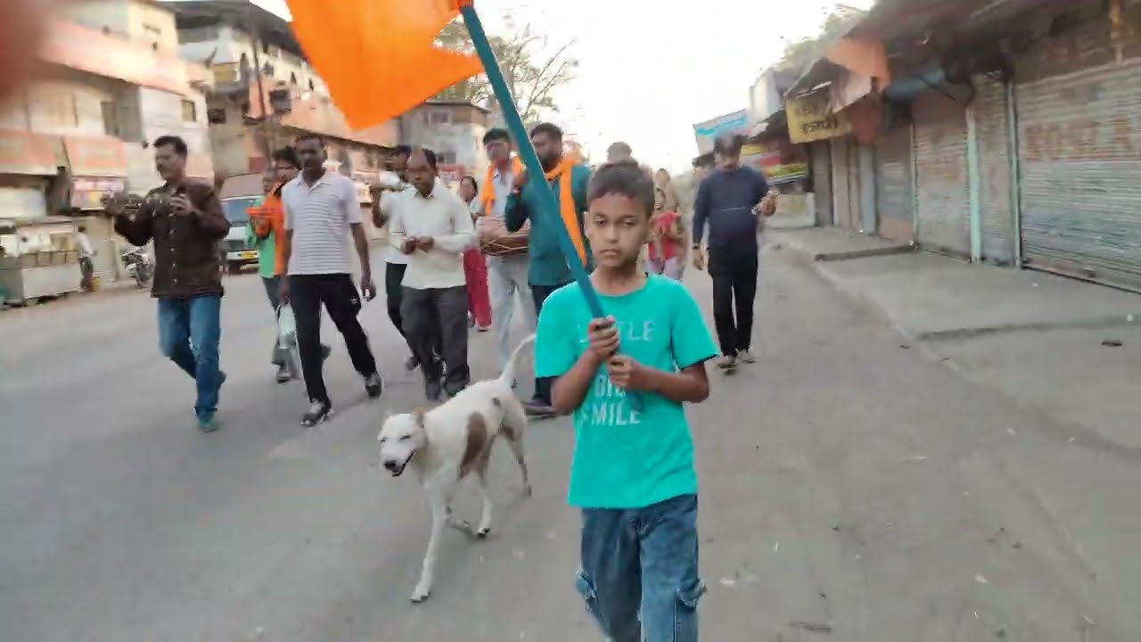 #विश्व हिंदू परिषद# बजरंग दल द्वारा हर मंगलवार निकल जा रही प्रभात फेरी#जय श्रीराम#