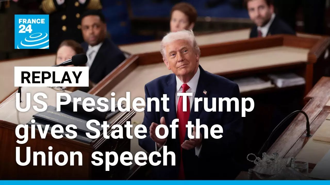 Trump boasts 'turnaround for the ages' in State of the Union address • FRANCE 24 English
