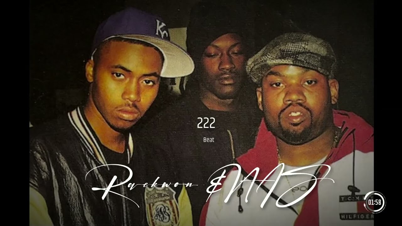 Raekwon & NAS - 222 Beat