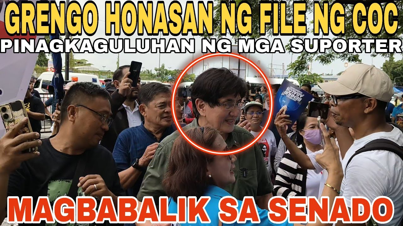 GRENGO HUNASAN NAG FILE NG COC PINAGKAGULUHAN.