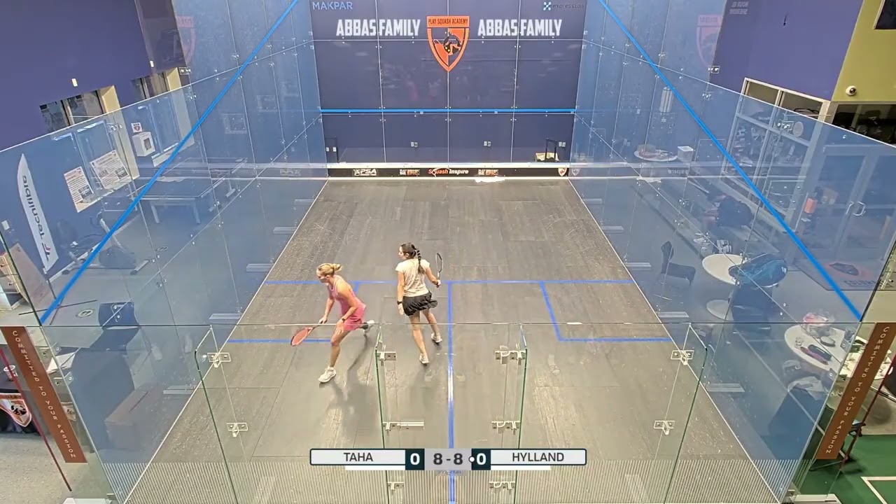 Final | Malak Taha VS Madeleine Hylland - Abbas Family Squash Inspire - 9K | Sep 13, 2025