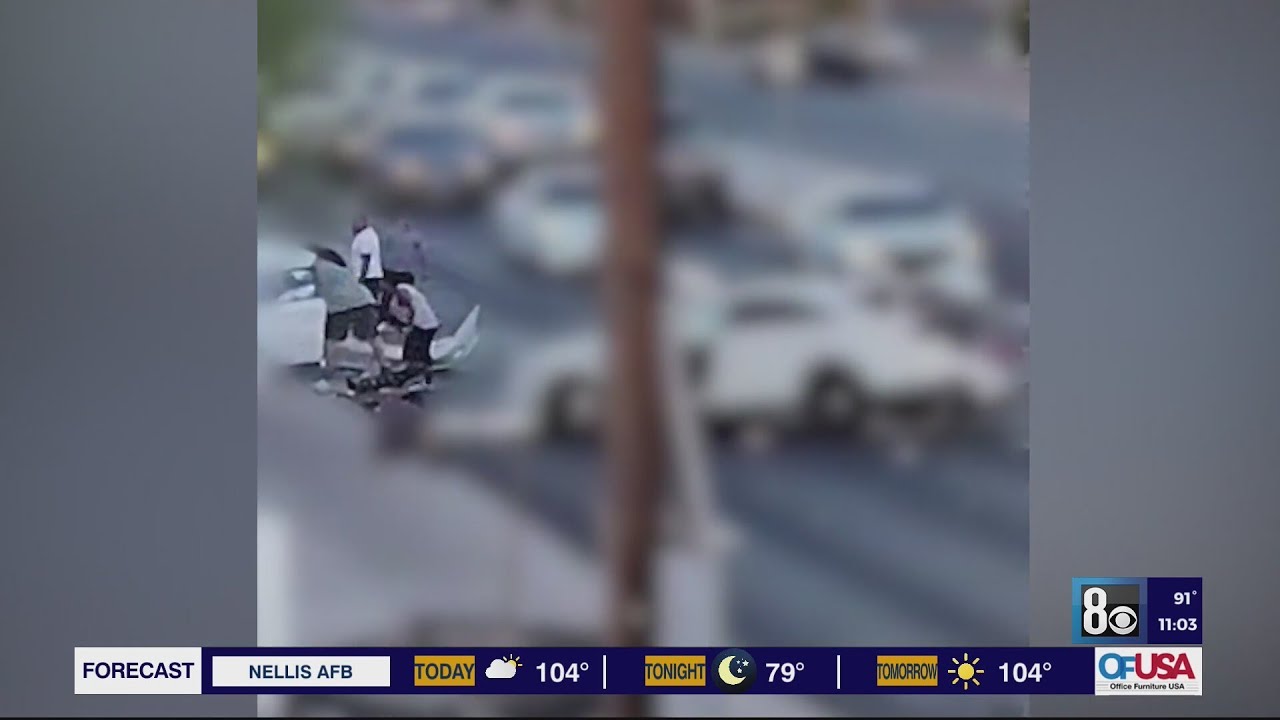 North Las Vegas man dies after saving several people in crash