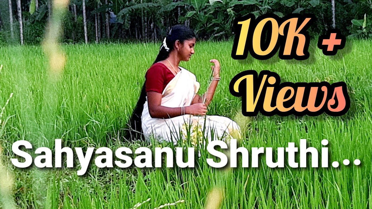 Sahyasanu Shruthi cherthu...| Kerala piravi | Dance cover |Nandana Krishna