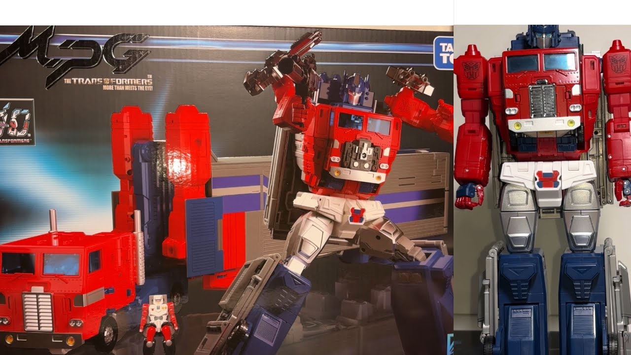 Как трансформировать и комбинировать MPG 09 Super Ginrai. Сборка фигурки Transformers Masterpiece.