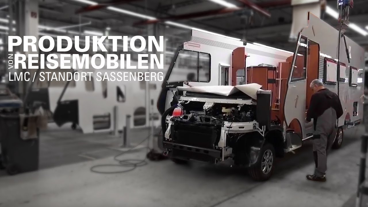 VOR ORT | Produktion von Reisemobilen bei LMC Caravan in Sassenberg