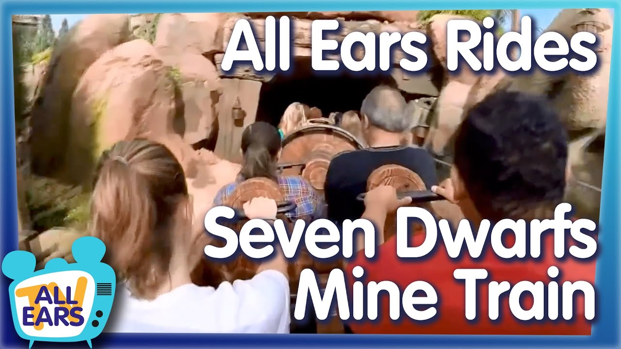 Magic Kingdom's Seven Dwarfs Mine Train -- POV Ride Through, Hidden Details & Secrets
