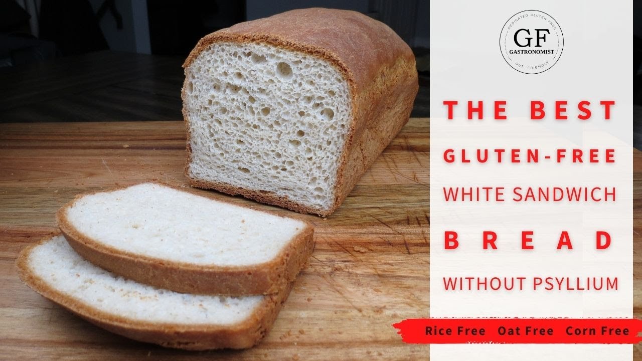 The Best Gluten-Free WHITE SANDWICH BREAD without Psyllium
