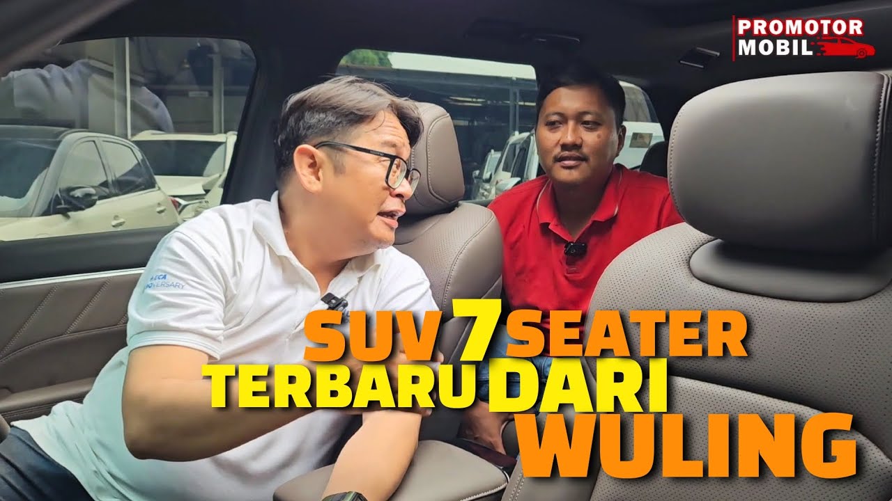 SUV 7 SEATER TERBARU DARI WULING