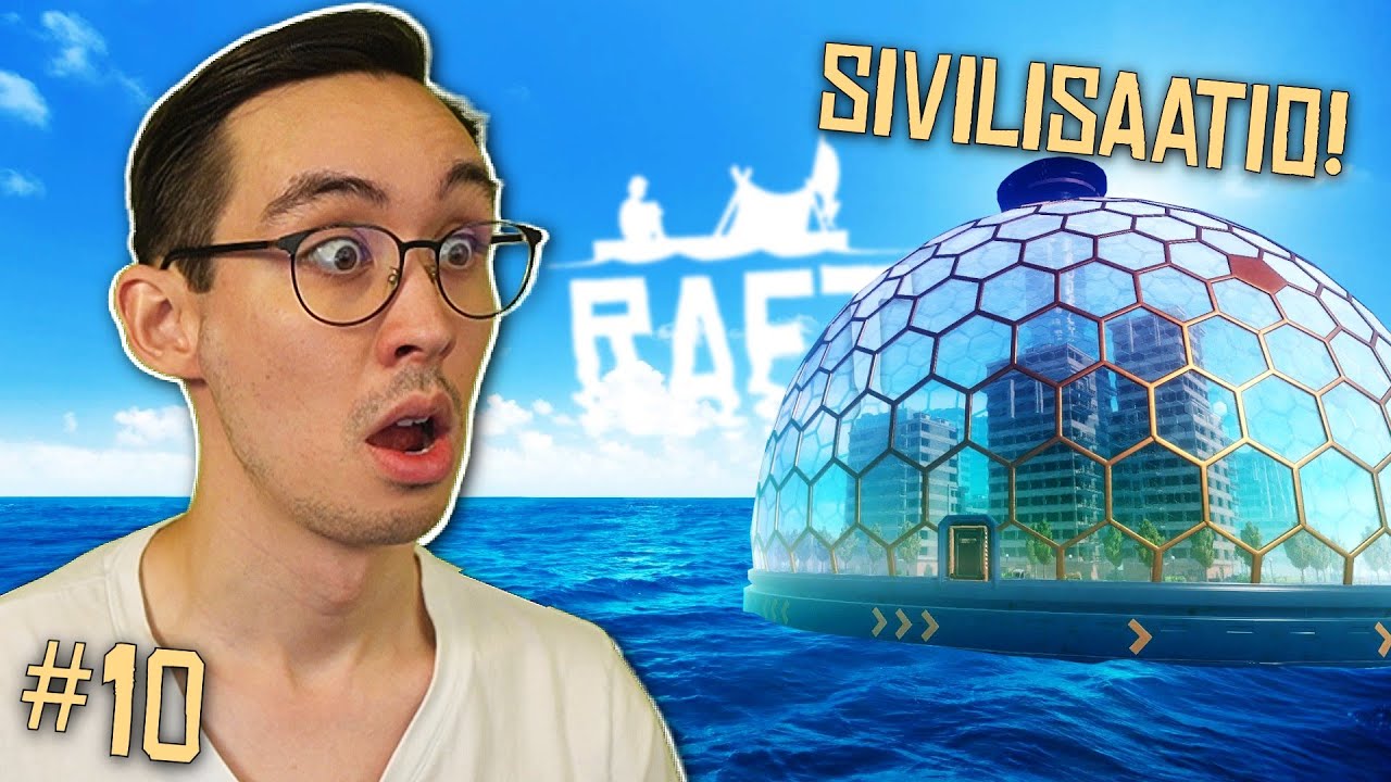 Kadonnut SIVILISAATIO keskellä merta!