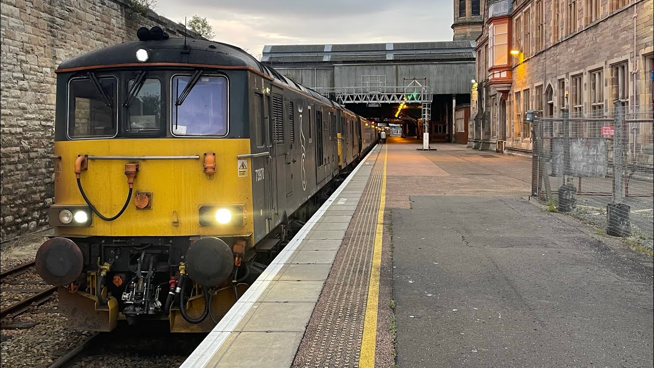 Locomotive Hauled Trains Around Scotland - August 2024