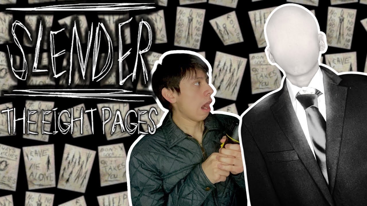 Slender The Eight Pages