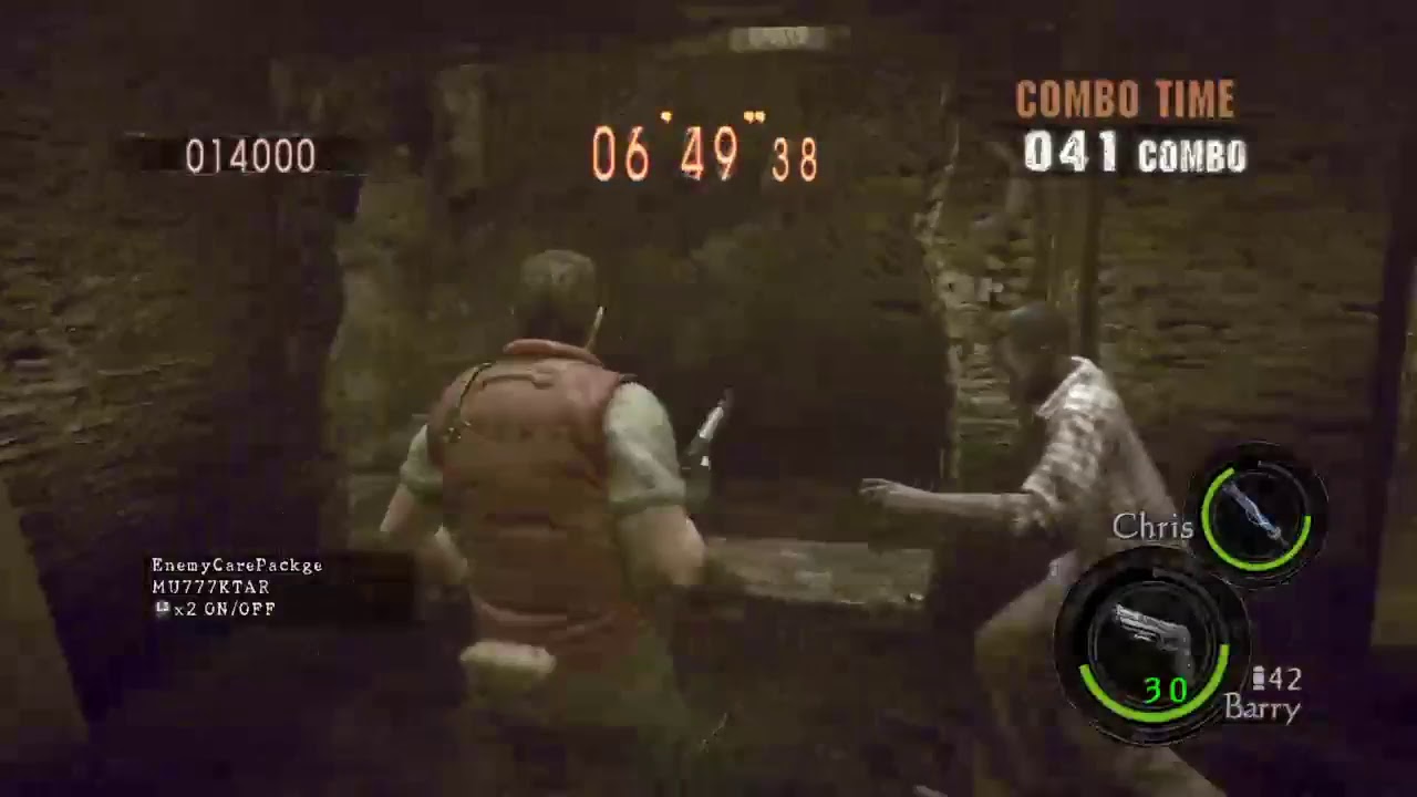 RE5 solo