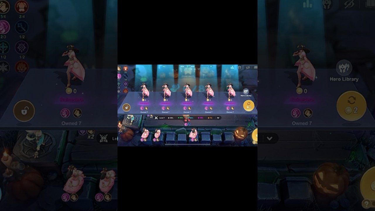 EZ HACK MAGIC CHESS GO GO, PERFECT GUINEVERE 🔥#magicchessgogo #mobilelegends #mlbb #mcgg