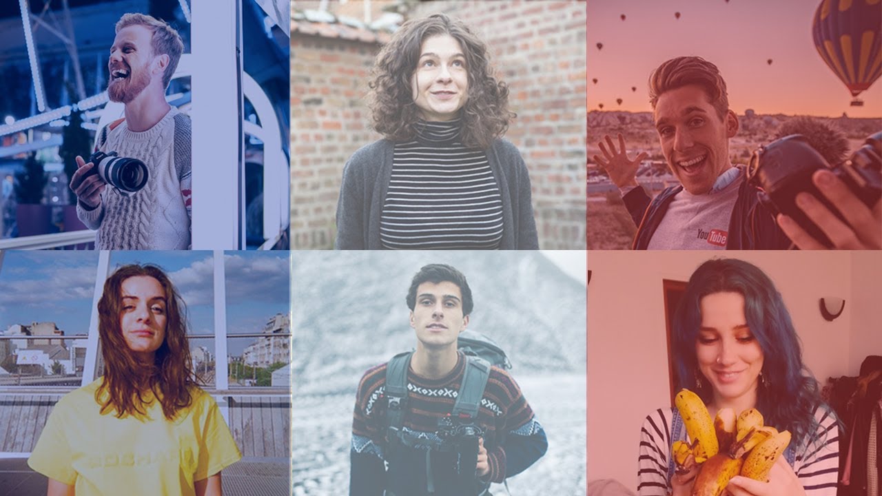 6 Vloggers pour apprendre le français