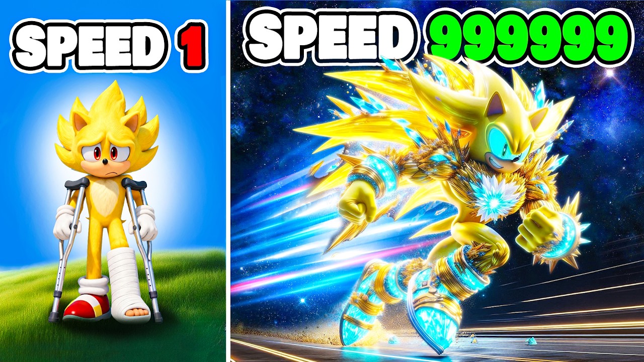 Upgrading to Lightspeed Super Sonic in GTA 5