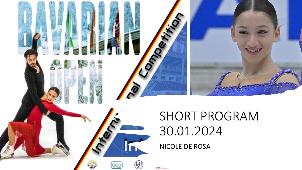 Bavarian Open 2024 - Short Program