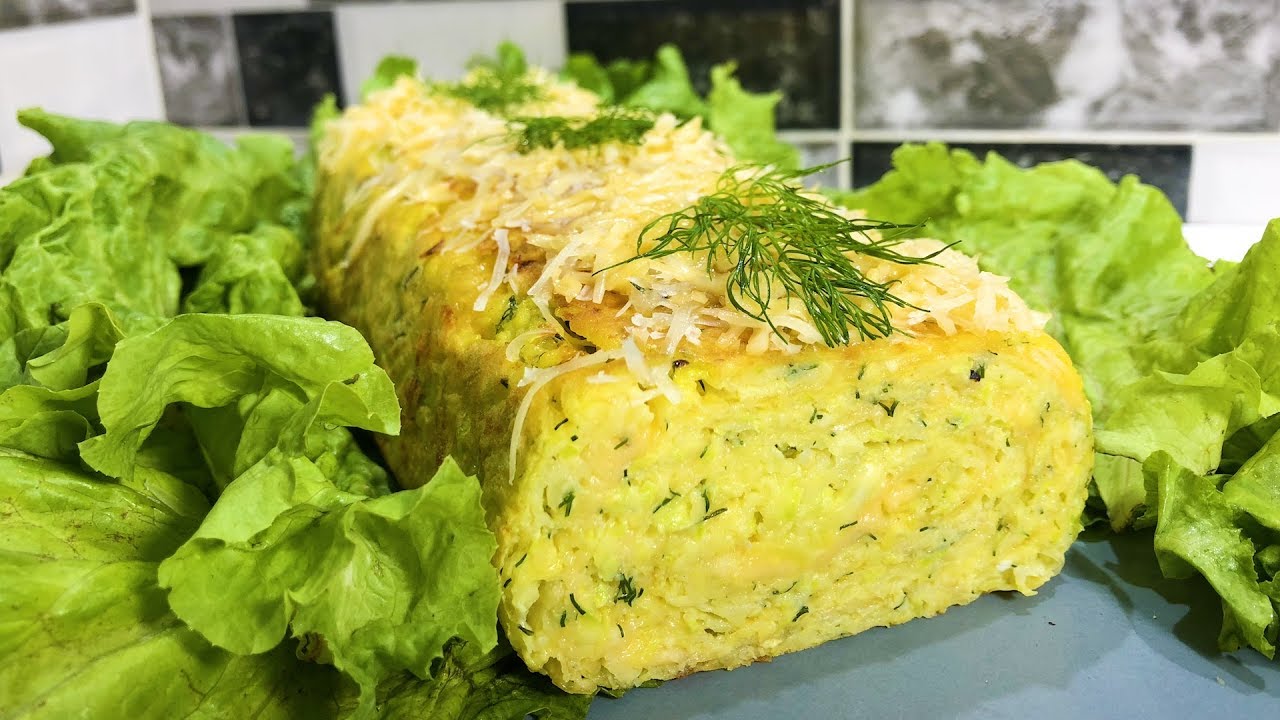 НОВЫЙ рецепт из КАБАЧКОВ. Готовим Омлет рулетом, Очень Просто и Сытно. ВКУСНОТИЩА| Olesea Slavinski