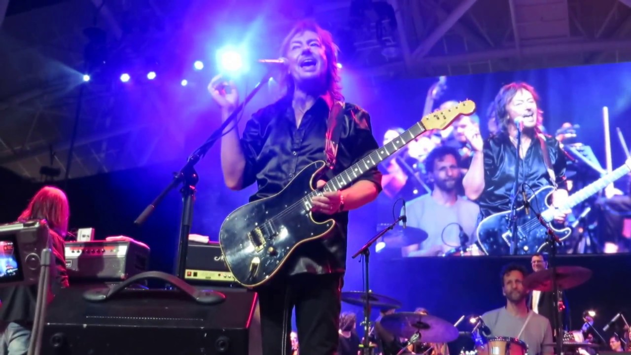 Chris Norman Band & Orchestra - Budapest 22.04.2017 - Don't Play Your Rock'n'roll To Me - with fans