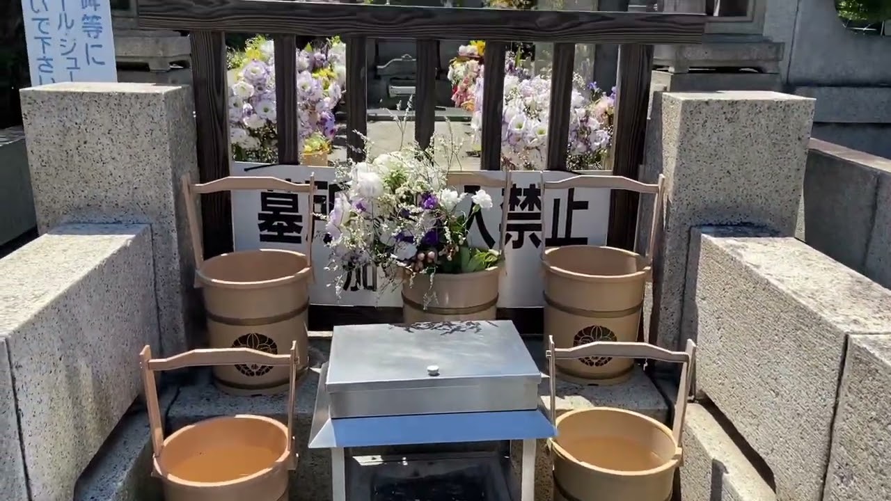美空ひばり　生誕85年　命日にお墓参りに行ってきた