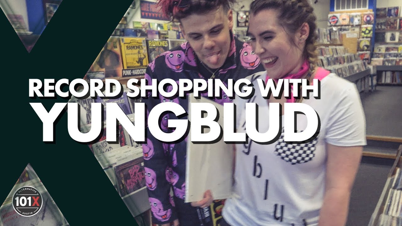 Record Shopping with Yungblud | 101X