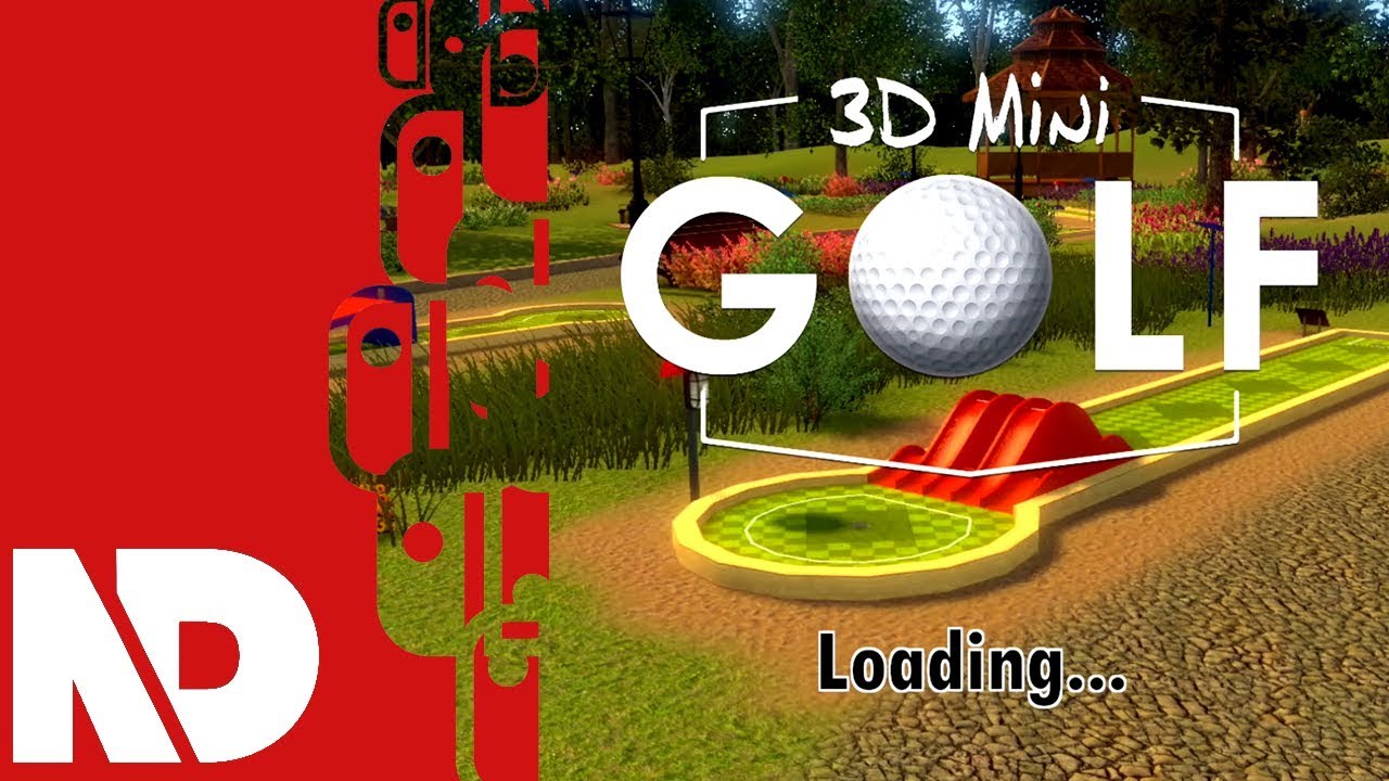 [3D Minigolf] First Look