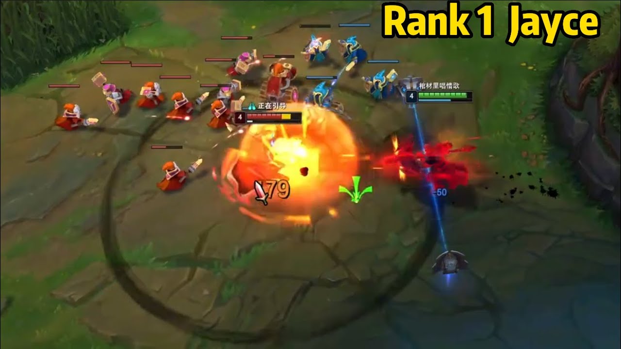 Rank 1 Jayce: This Jayce Mechanic is so SMOOTH!